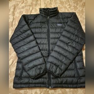 Patagonia Kids Black Puffer Jacket